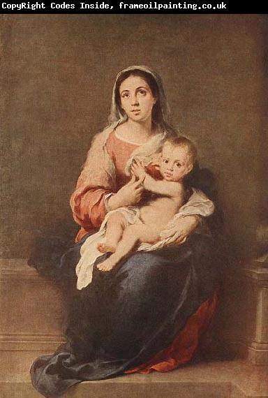 MURILLO, Bartolome Esteban Madonna and Child